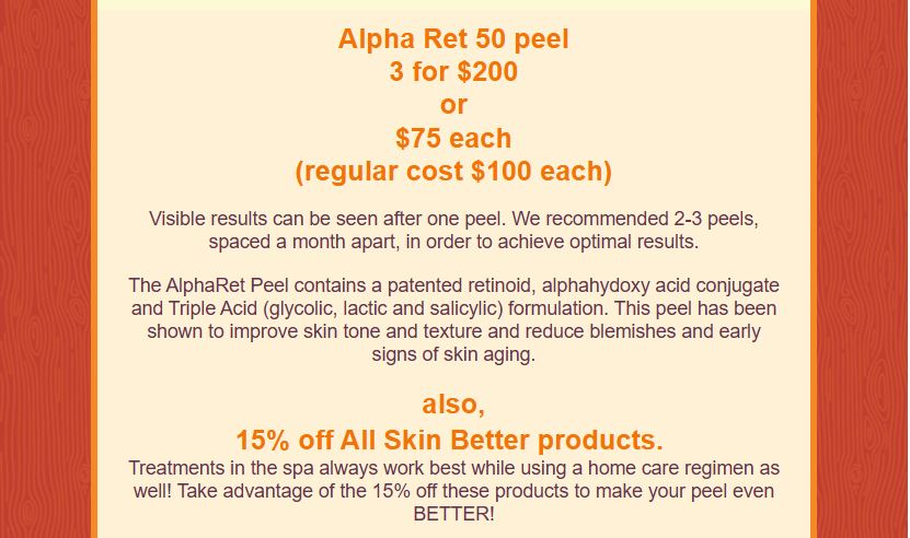 September Specials