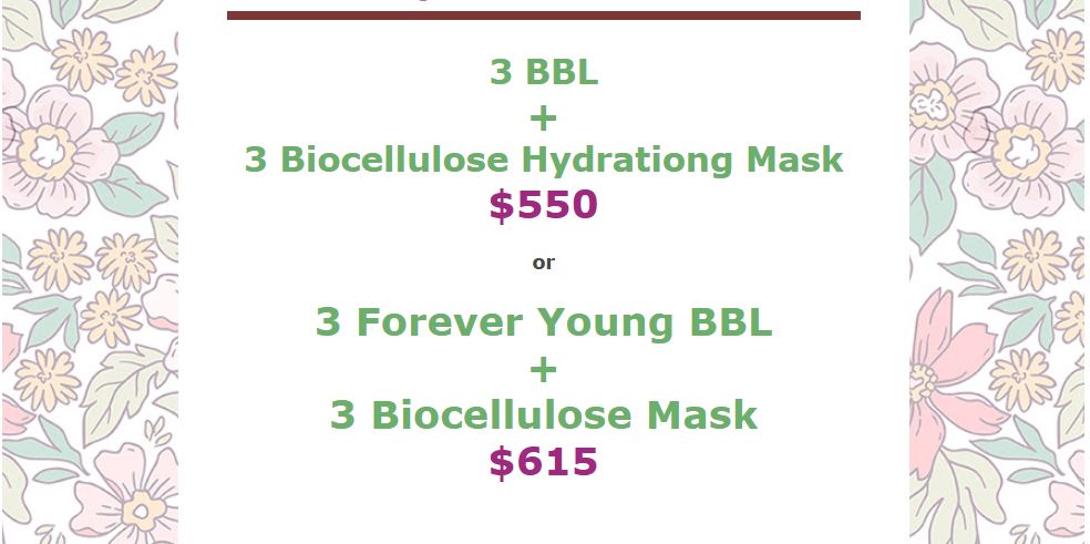 April Specials