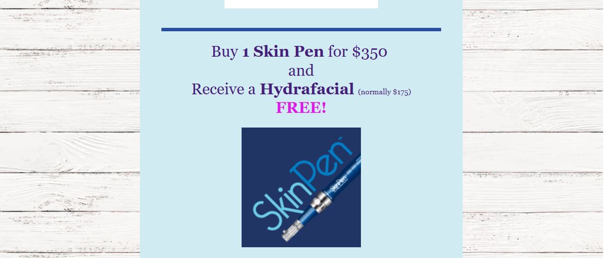 July Specials