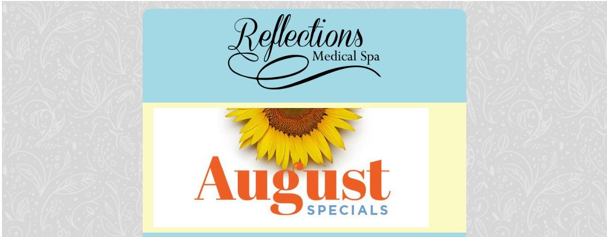 August Specials